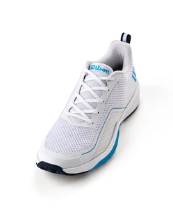 Herren Tennisschuhe Wilson Rush Pro LITE White/Atomic Blue