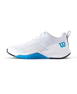 Herren Tennisschuhe Wilson Rush Pro LITE White/Atomic Blue