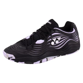 Herren Tennisschuhe Yonex Power Cushion Fusionrev 5 Black/Purple