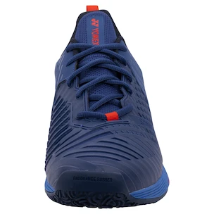 Ausprobiert -  Herren Tennisschuhe Yonex  Sonicage 3 Clay Navy/Red  EUR 44