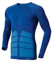 Herren Thermo T-Shirt Odlo Evolution Warm Blue
