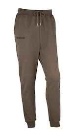 Herren Trainingshose CCM Core Fleece Cuffed Jogger Major Brown