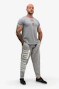 Herren Trainingshose Nebbia  Beast Mode On iconic sweatpants 186 grey