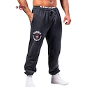 Herren Trainingshose Nebbia NEBBIA x OLYMPIA Washed Sweat Joggers LEGEND 795 black