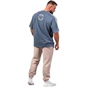 Herren Trainingshose Nebbia NEBBIA x OLYMPIA Washed Sweat Joggers LEGEND 795 light grey