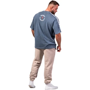 Herren Trainingshose Nebbia NEBBIA x OLYMPIA Washed Sweat Joggers LEGEND 795 light grey