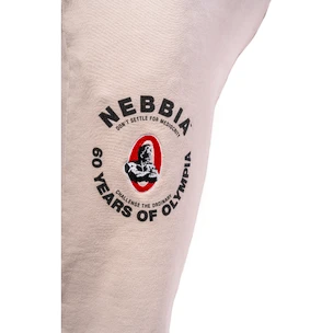 Herren Trainingshose Nebbia NEBBIA x OLYMPIA Washed Sweat Joggers LEGEND 795 light grey