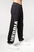 Herren Trainingshose Nebbia  Washed-off Gym Sweatpants Baggy Style GYM BRO 373 Black