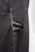 Herren Trainingshose Nebbia  Washed-off Gym Sweatpants Baggy Style GYM BRO 373 Black