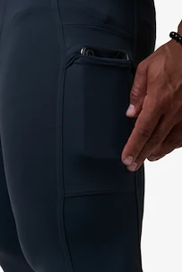 Herren Trainingshose Nebbia  Washed-off Gym Sweatpants Baggy Style GYM BRO 373 Black