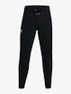 Herren Trainingshose Under Armour  Essential Fleece Jogger-BLK L