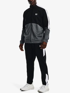 Herren Trainingshose Under Armour  Tricot Fashion Track Pant-BLK S