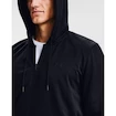 Herren Under Armour Armour Fleece FZ Hoodie schwarz