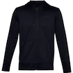 Herren Under Armour Armour Fleece FZ Hoodie schwarz