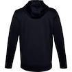 Herren Under Armour Armour Fleece FZ Hoodie schwarz