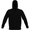 Herren Under Armour Armour Fleece FZ Hoodie schwarz
