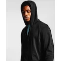 Herren Under Armour Armour Fleece FZ Hoodie schwarz