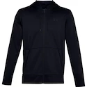 Herren Under Armour Armour Fleece FZ Hoodie schwarz