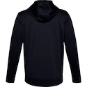 Herren Under Armour Armour Fleece FZ Hoodie schwarz