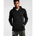 Herren Under Armour Armour Fleece FZ Hoodie schwarz