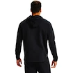 Herren Under Armour Charged Cotton Fleece FZ Hoodie schwarz