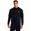 Herren Under Armour Charged Cotton Fleece FZ Hoodie schwarz