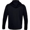 Herren Under Armour Charged Cotton Fleece FZ Hoodie schwarz