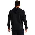 Herren Under Armour Charged Cotton Fleece FZ Hoodie schwarz