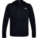 Herren Under Armour Charged Cotton Fleece FZ Hoodie schwarz