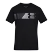 Herren Under Armour FAST LEFT CHEST 2.0 SS schwarzes T-shirt