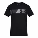 Herren Under Armour FAST LEFT CHEST 2.0 SS schwarzes T-shirt