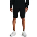 Herren Under Armour RIVAL TERRY SHORT schwarz