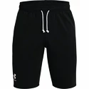 Herren Under Armour RIVAL TERRY SHORT schwarz