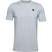 Herren Under Armour Rush Seamless Fitted SS Grau T-Shirt