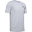 Herren Under Armour Rush Seamless Fitted SS Grau T-Shirt