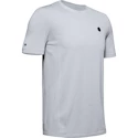 Herren Under Armour Rush Seamless Fitted SS Grau T-Shirt