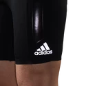 Herren Unterhose adidas  Adizero 1/2 Tights Black