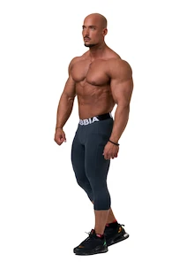 Herren Unterhose Nebbia 1965 Legend of Today leggings calf lenght 188 dark grey