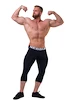 Herren Unterhose Nebbia  Legend of Today leggings calf lenght 188 black XL