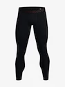 Herren Unterhose Under Armour ColdGear Rush Leggings-BLK