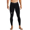 Herren Unterhose Under Armour HeatGear Leggings BLK