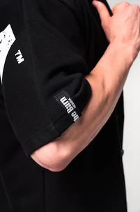 Herrenhemd Nebbia  Oversized Shirt 90s THROWBACK 350 Black