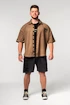 Herrenhemd Nebbia  Washed-off Oversized Shirt 90s THROWBACK 347 Light Brown