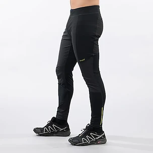 Herrenhose Bergans  Fløyen V2 Pants Solid Charcoal/Green Oasis M