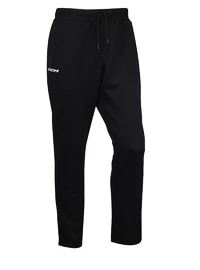 Herrenhose CCM TAPERED LOCKER ROOM FLEECE PANT Black