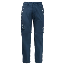 Herrenhose Jack Wolfskin Overland Zip Away Thunder Blue