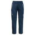 Herrenhose Jack Wolfskin  Overland Zip Away Thunder Blue 54
