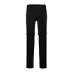 Herrenhose Mammut  Runbold Zip Off Pants Black