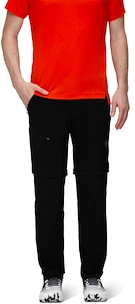Herrenhose Mammut  Runbold Zip Off Pants Black
