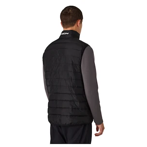 Herrenweste CCM  Team Black